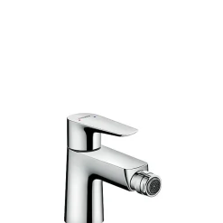 Robinet De Bidet|Hansgrohe Talis E - Mitigeur bidet avec des pop-ouverte poussée, chrome (71721000)