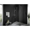 Hansgrohe Vernis Shape Colonne de douche 230 1jet Green 5,7 l/min avec mitigeur thermostatique, Chrome (26319000)