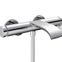Hansgrohe Vivenis Mitigeur bain/douche, bec cascade, chrome (75420000)