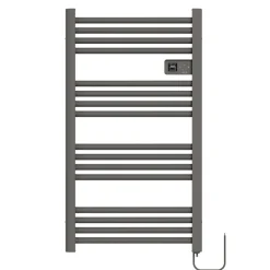 Generique Heat-Line Sèche serviettes électrique 500W, anthracite (CERAHTLR500A)