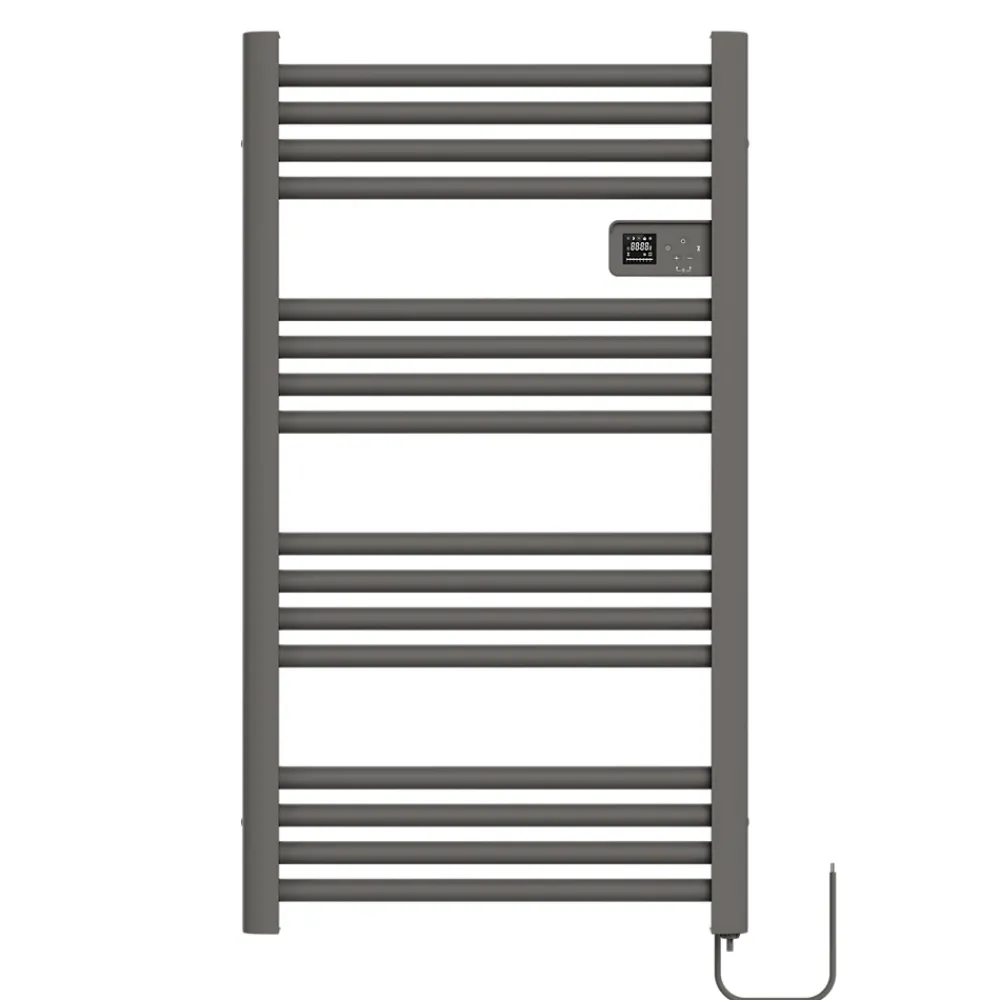 Generique Heat-Line Sèche serviettes électrique 500W, anthracite (CERAHTLR500A)