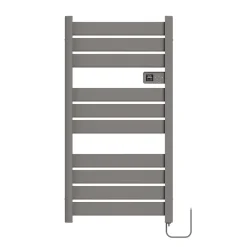 Ceramia Heat-Touch Sèche serviettes électrique 500W, anthracite (CERAHTLP500A)