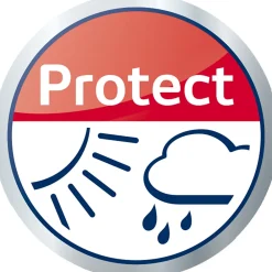 Leifheit Housse de protection pour séchoir parapluie, robuste, dimensions 30x 200 cm,
