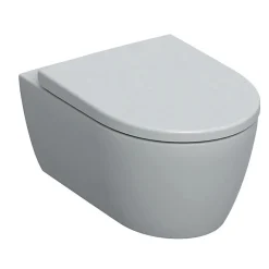 Geberit iCon WC suspendu Rimfree avec fixations invisibles, caréné, avec abattant softclose (501.664.00.1)