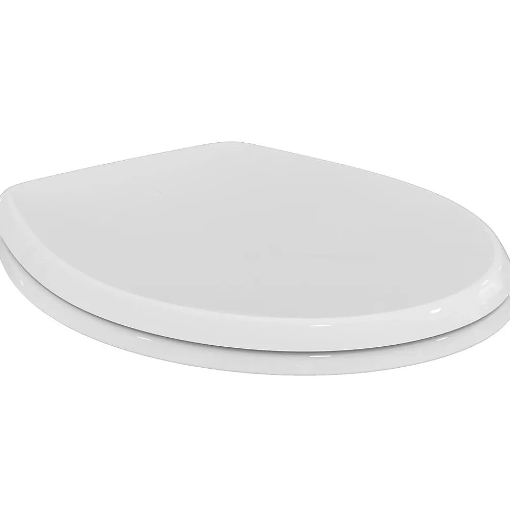 Ideal Standard ASTOR - Abattant et couvercle 370x525 mm (W302601)