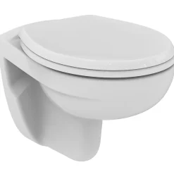 Ideal Standard ASTOR - Abattant et couvercle 370x525 mm (W302601)