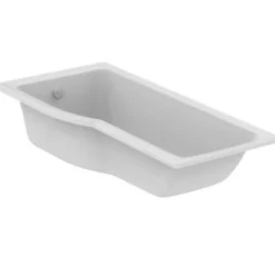 Baignoire Droite|Ideal Standard baignoire pour bain/douche 170 x 80 asymétrique Connect Air gauche blanc