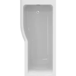 Baignoire Droite|Ideal Standard baignoire pour bain/douche 170 x 80 asymétrique Connect Air gauche blanc