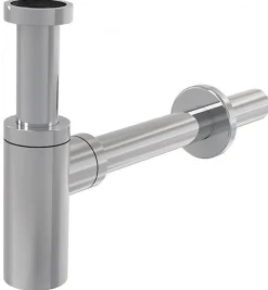 Lavabo|Ideal Standard Ensemble EUROVIT Lave-mains 125 x 500 x 235 mm, blanc + Siphon Alca en Métal Chromé (R421901-SET)