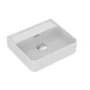 Ideal Standard Strada II Lavabo 500x430x180 mm, sans trou de robinetterie, avec trop plein, blanc brillant (E239801)