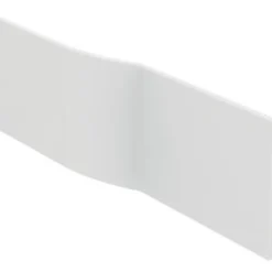 Tablier Et Habillage De Baignoire|Ideal Standard Tablier baignoire frontal 1700 mm asymétrique Connect Air blanc