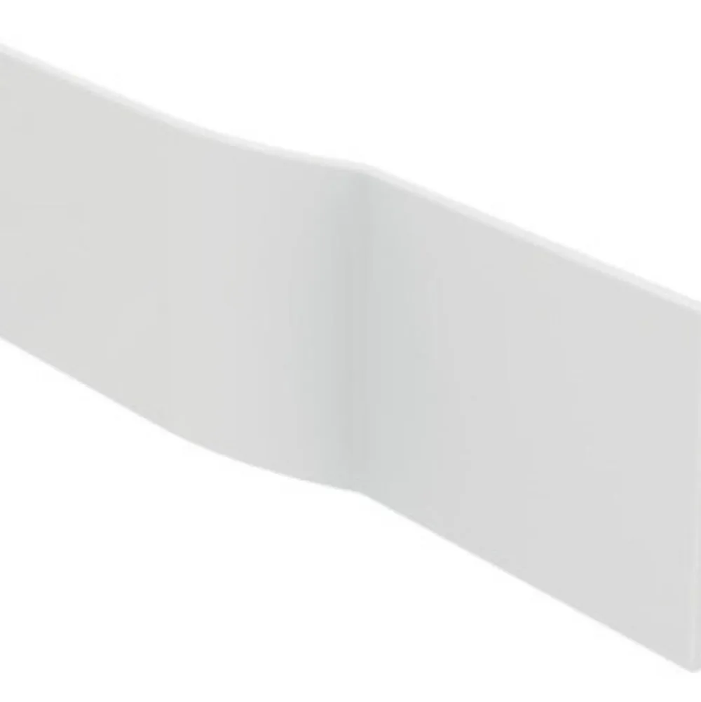 Tablier Et Habillage De Baignoire|Ideal Standard Tablier baignoire frontal 1700 mm asymétrique Connect Air blanc