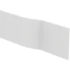 Tablier Et Habillage De Baignoire|Ideal Standard Tablier frontal 150 cm asymétrique Connect Air blanc
