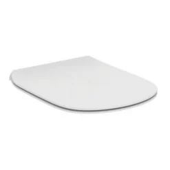 Abattant Wc|Ideal Standard Tesi Abattant WC ultra fin, Blanc (T352801)