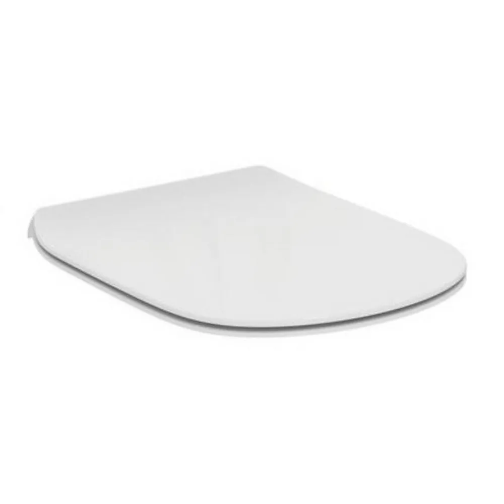 Abattant Wc|Ideal Standard Tesi Abattant WC ultra fin, Blanc (T352801)