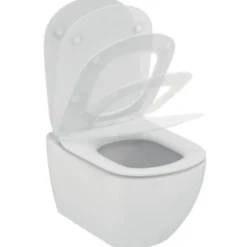 Wc Suspendu|Ideal Standard WC suspendu Tesi Aquablade avec abattant