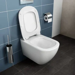 Wc Suspendu|Ideal Standard WC suspendu Tesi Aquablade avec abattant