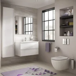 Wc Suspendu|Ideal Standard WC suspendu Tesi Aquablade avec abattant