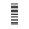 Luxebath Iron EM Design Radiateur Sèche-Serviettes - 500 x 1600 mm - Anthracite - Chauffage Moderne -Radiateur