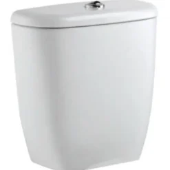 Wc À Poser|Jacob Delafon - Réservoir Brive avec alimentation latérale 3/6L