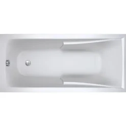 Jacob Delafon Baignoire droite 180 X 80 Corvette acrylique