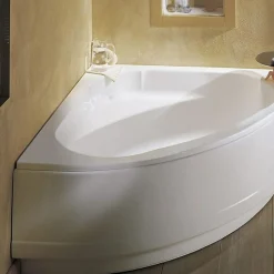 Baignoire D'Angle|Jacob Delafon Baignoire en angle 135 X 135 Domo acrylique