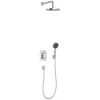 Jacob Delafon Robinet de douche avec mitigeur encastrable mécanique Modulo rond