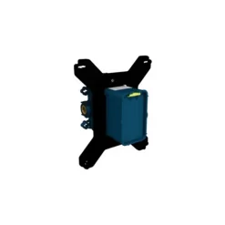 Jacob Delafon Robinet de douche avec mitigeur encastrable mécanique Modulo rond