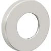 Vachette Jeu de rosace 6600 type perçage de 26.5mm excentré finition argent - - 13139
