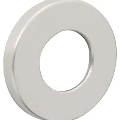 Vachette Jeu de rosace 6600 type perçage de 26.5mm excentré finition argent - - 13139