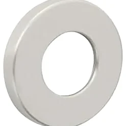 Vachette Jeu de rosace 6600 type perçage de 26.5mm excentré finition argent - - 13139