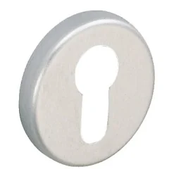 Vachette Jeu de rosace 6600 type perçage de 26.5mm excentré finition argent - - 13139