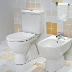 Wc À Poser|Naturel Jika (Groupe Roca) LYRA PLUS - Pack WC à poser (H8263870002413)