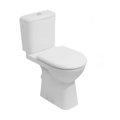 Swiss Aqua Technologies Jika (Groupe Roca) Pack WC à poser Deep PMR avec évacuation verticale