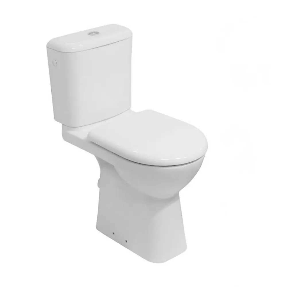 Swiss Aqua Technologies Jika (Groupe Roca) Pack WC à poser Deep PMR avec évacuation verticale