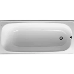 Baignoire Droite|Jika (Groupe Roca) Riga 170 x 70 cm Baignoire droite acier emaillé, sans pieds, blanc (H234070000001)