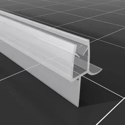 Sirhona Joint de porte de douche 900mm pour paroi en verre de 8mm