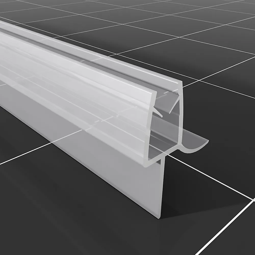 Sirhona Joint de porte de douche 900mm pour paroi en verre de 8mm