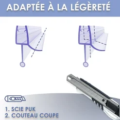Paroi De Douche|Sirhona Joint de porte de douche 1000mm pour paroi en verre de 6mm ou 7mm