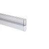 Schulte Joint d'étanchéité bas horizontal pour pare-baignoires, 100 cm, transparent pour verre 4-5 mm