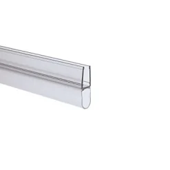 Schulte Joint d'étanchéité bas horizontal pour pare-baignoires, 100 cm, transparent pour verre 4-5 mm