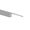 Paroi De Douche|Porte De Douche|Schulte Joint d'étanchéité bas horizontal pour portes de douche coulissantes, 100 cm, transparent pour verre 8 mm