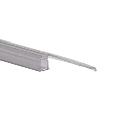 Paroi De Douche|Porte De Douche|Schulte Joint d'étanchéité bas horizontal pour portes de douche coulissantes, 100 cm, transparent pour verre 8 mm