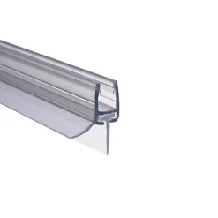 Porte De Douche|Schulte Joint d'étanchéité bas horizontal pour portes de douche pivotantes, 100 cm, transparent pour verre 6 mm