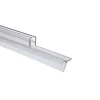 Paroi De Douche|Porte De Douche|Schulte Joint d'étanchéité bas horizontal pour portes de douche, 100 cm, transparent pour verre 5 mm
