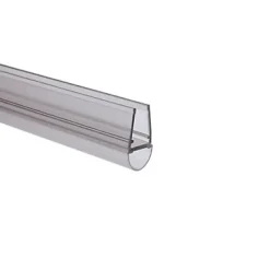 Porte De Douche|Paroi De Douche|Schulte Joint d'étanchéité bas ou vertical pour portes et parois de douche, 200 cm