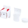 Barre D'Appui|Pellet Jonction en T avec fixation murale - Arsis - - 70 x 67,5 mm