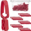 Etendoir À Linge|Kadax Pinces à Linge Pinces à Linge Grenouilles à Linge 50 pcs + Récipient