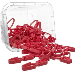 Etendoir À Linge|Kadax Pinces à Linge Pinces à Linge Grenouilles à Linge 50 pcs + Récipient