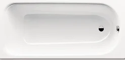Baignoire Droite|Kaldewei Saniform Plus 170 x 75 cm Baignoire droite 123 L en acier émaillé, sans pieds, blanc alpin (112600010001)